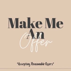 Also bundles are accepted!!